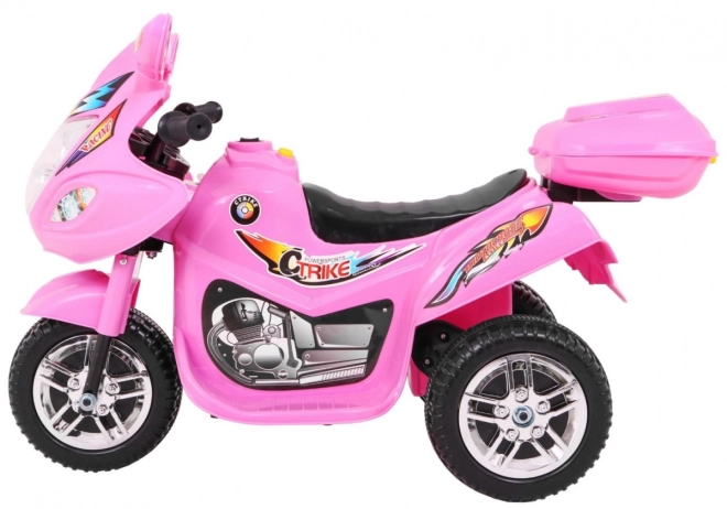 Tricicletă BJX-088 motocicletă electrică + sunete + lumini – Růžová