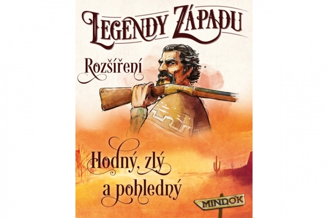 Legendy západu: rozšíření 2 – Hodný, zlý a pohledný