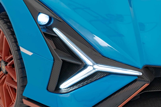 Vehicul electric Lamborghini SIAN – Modré