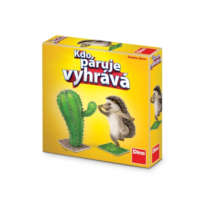 Dino Kdo páruje vyhrává