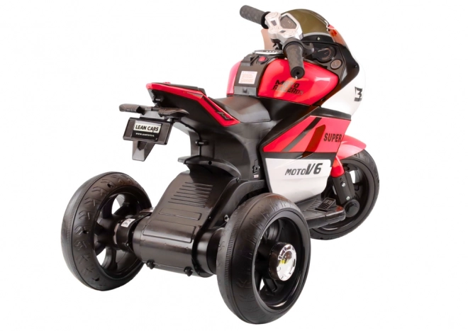 Motocykl HT-5188 červený