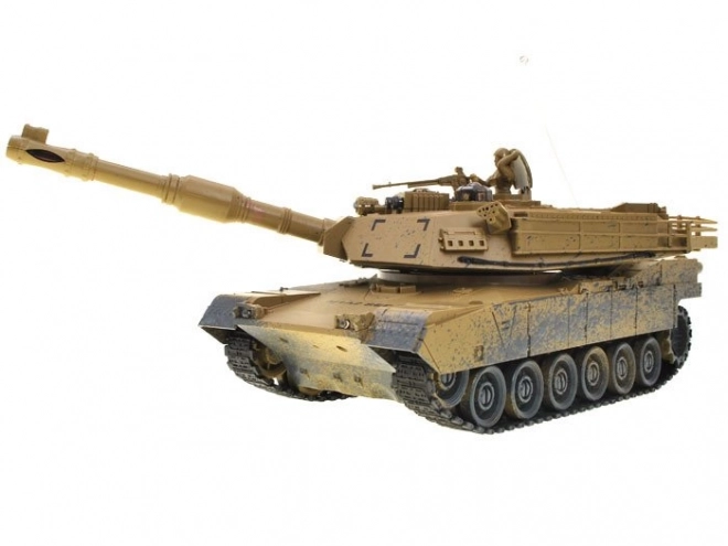 Řízené tanky M1A2 pouštní kamufláž RC0374