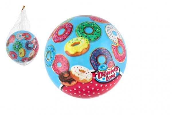Nafouknutý míč Koblihy 14 cm