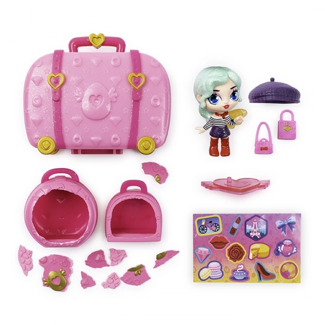 Hatchimals pixies panenky v kufru