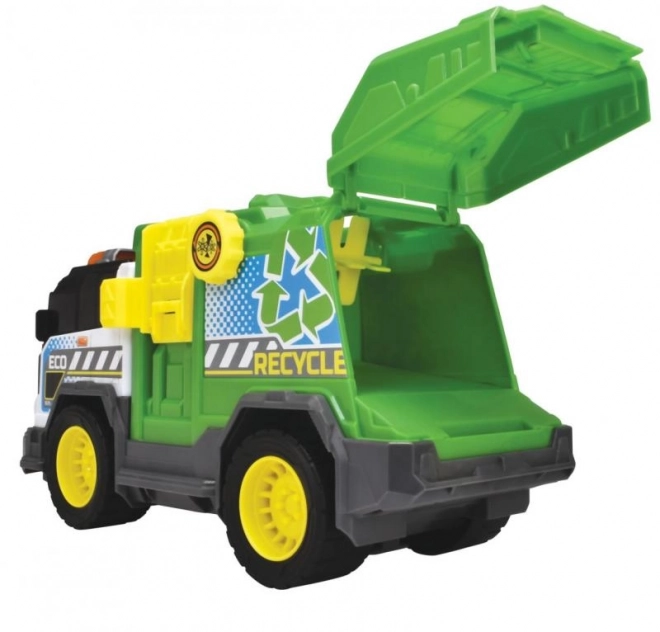 A.S. Popelářské auto zelené 30 cm