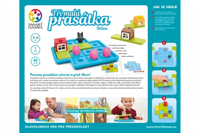 Mindok Smart Hra Tři Malá Prasátka