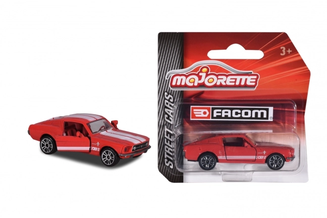 Majorette Street Cars, kovové autíčka