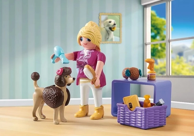 Sada s figurkami PLAYMOBIL Péče o psy