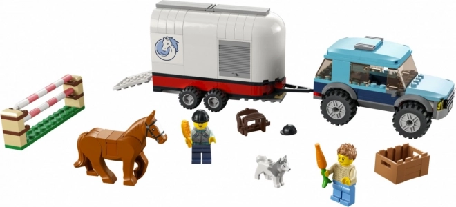 LEGO City Přepravník pro koně