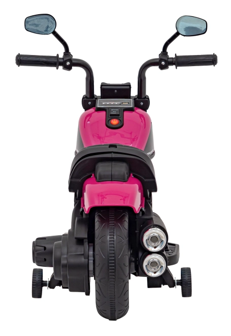 Motocikel Chopper FASTER – Růžový