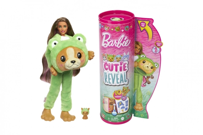 Panenka Barbie Cutie Reveal Dog Frog