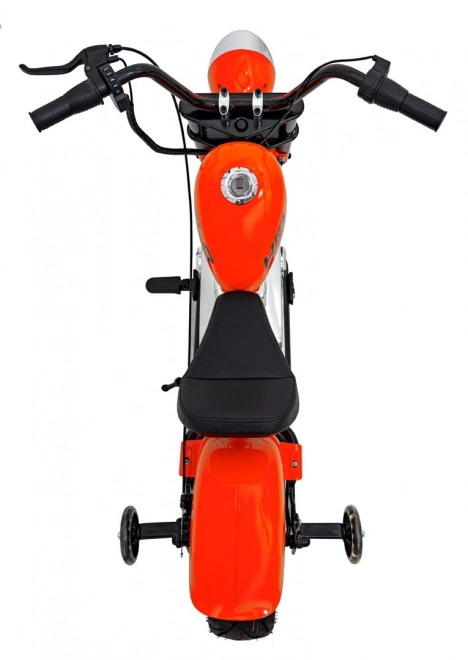 Motocykl Chopper Warrior Orange