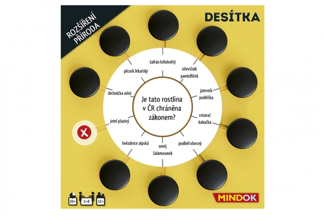 MINDOK Desítka: Cestování (rozšíření)