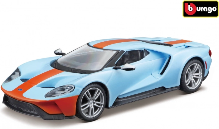 Autentický design legendy Ford GT
