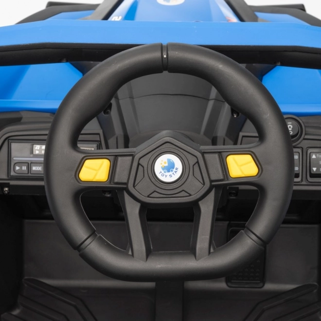 Elektrické dětské vozítko Buggy Madman UTV-MX modré