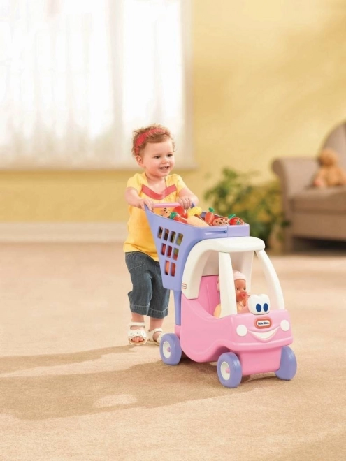 Nákupní vozík Little Tikes Princess Cozy Coupe