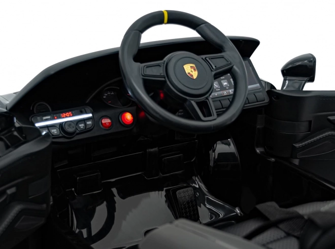Dětské auto Porsche 718 – Černé