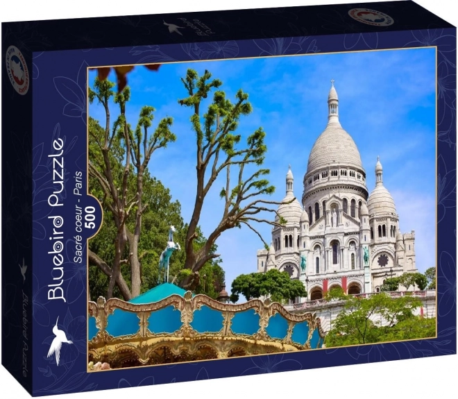 Puzzle Sacré-Cœur Paříž 500 dílků