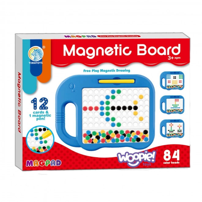 Magnetická tabule pro děti MagPad Slon WOOPIE