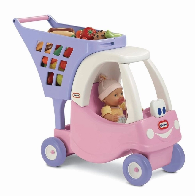 Nákupní vozík Little Tikes Princess Cozy Coupe