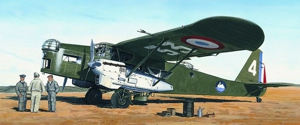 Model letadla Potez 540