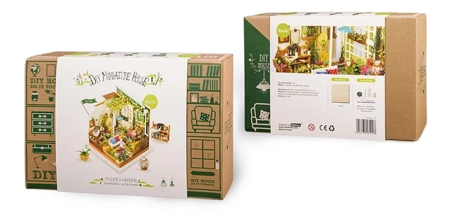 Millerova zahrada - DIY miniaturní domek