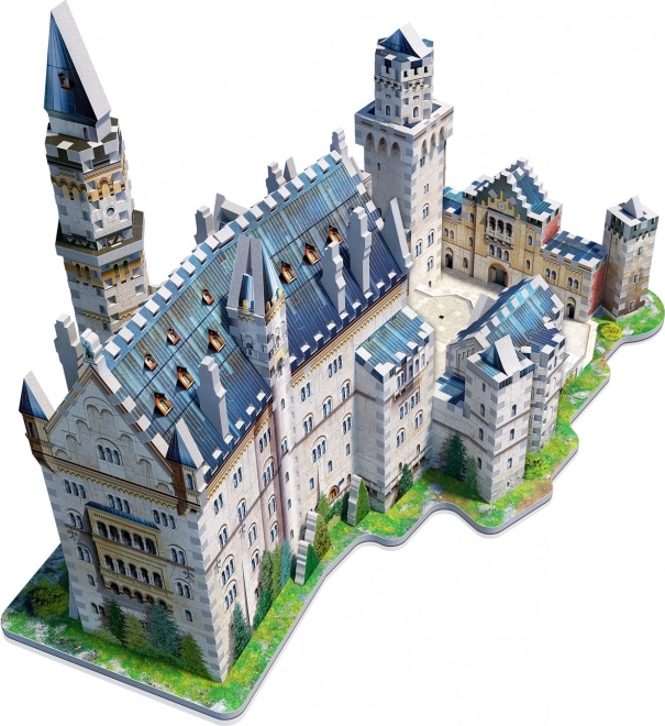 WREBBIT 3D puzzle Zámek Neuschwanstein 890 dílků