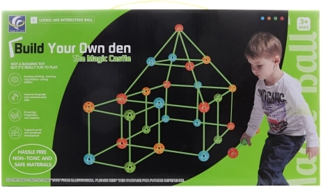 Kreativní plastová stavebnice pro děti