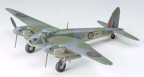 Model De Havilland Mosquito B Mk.I/PR od Tamiya
