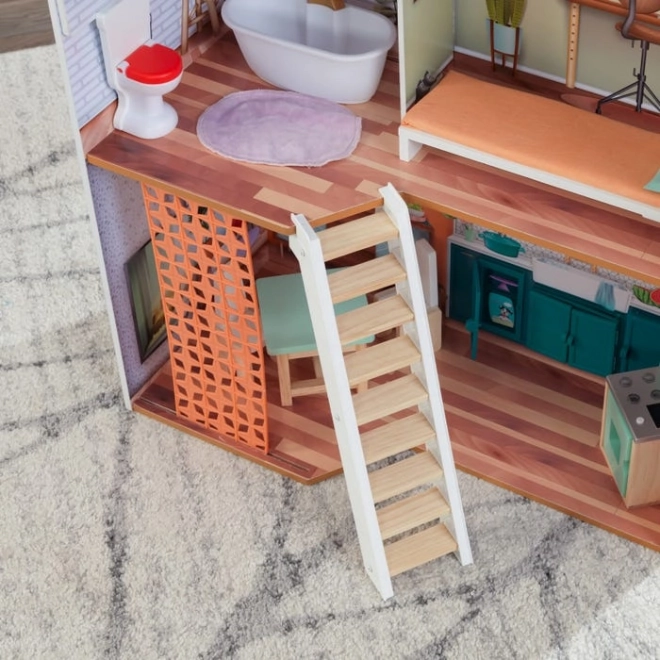 Dřevěný domeček pro panenky KidKraft Marlow
