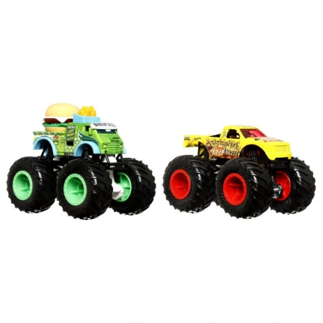 Hot Wheels demoliční souboj monster trucků