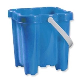 Androni Kyblík hrad 4 věže výška 16 cm – Modrý