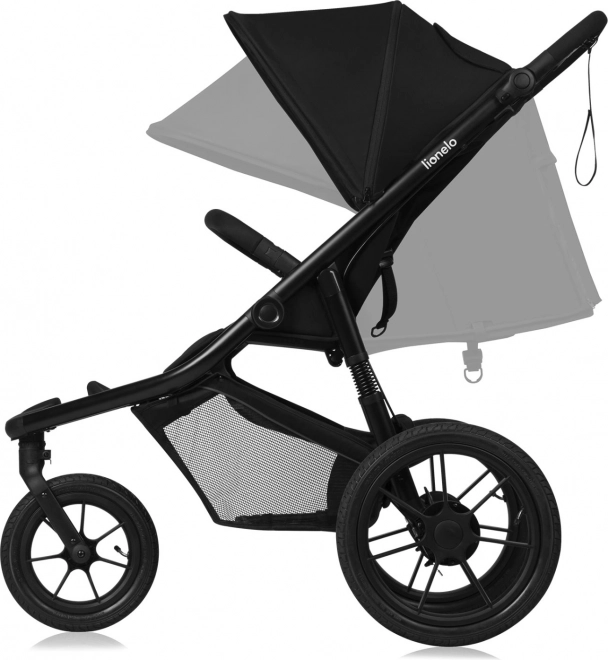 Sportovní kočárek Lionelo Azura Black Onyx