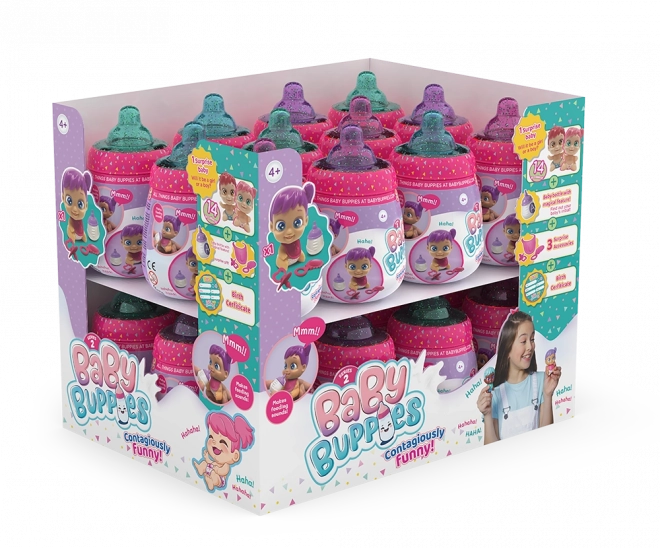 Baby Buppies smějící se miminka