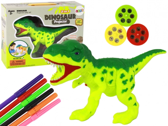 Projektor Dinozaur s Pera Malování