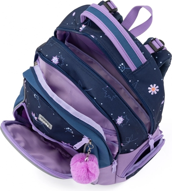 OXYBAG Školní set 3ks OXY GO Květiny