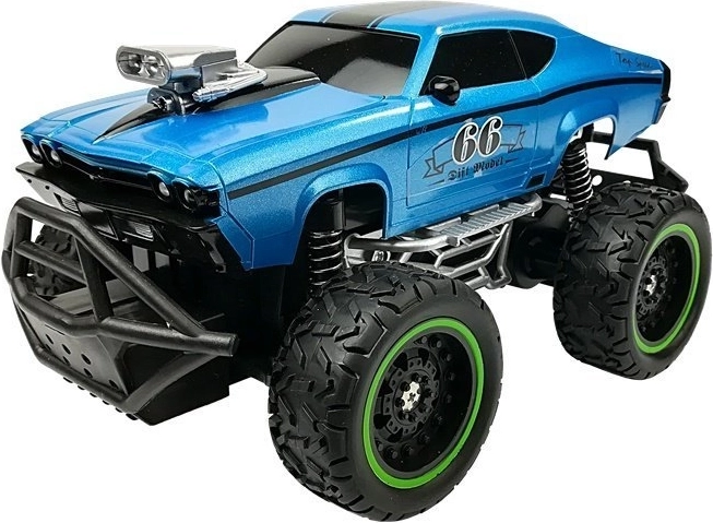 Jistota v terénu díky velkým kolům