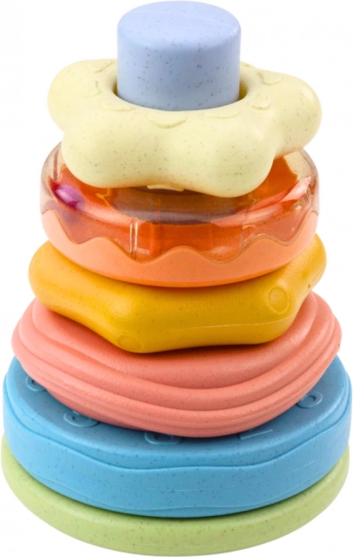 Sensory Tower with Rings for Toddlers