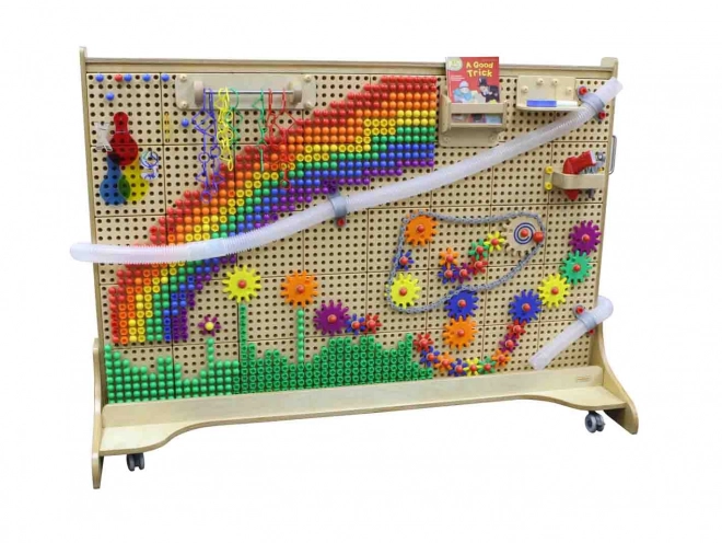 Wolně stojící kreativní vědecká tabule STEM Masterkidz