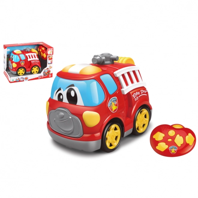 Kiddy Go! RC hasičské auto na dálkové ovládání
