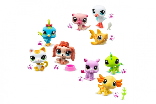 Littlest Pet Shop figurky 3 kusy