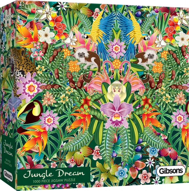 GIBSONS Puzzle Sen o džungli 1000 dílků