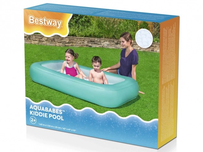 Bestway nafukovací bazének Aquababes s nafukovacím dnem