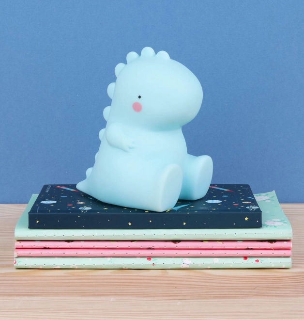 A Little Lovely Company Majhna nočna lučka – T-rex