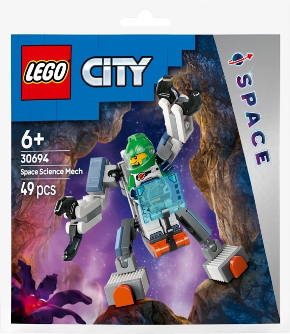 LEGO® City 30694 Vesmírný vědecký robot