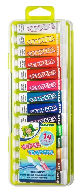 Sada temperových barev 14 barev