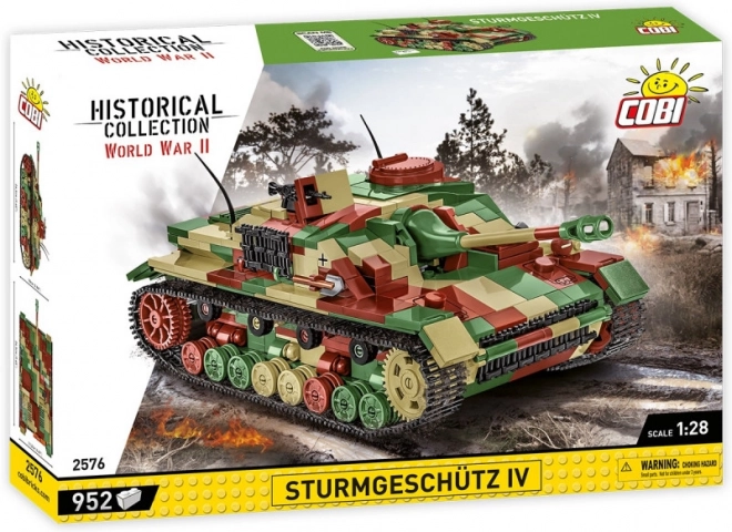COBI 2576 II WW Sturmgeschutz IV, 1:28, 952 k