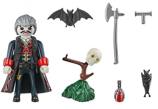 Ven z postavičkou Special Plus Dracula od Playmobil