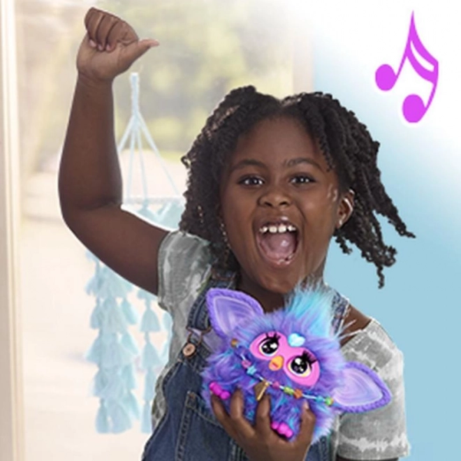 Furby Fialový