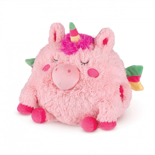 Hřejivý plyšový jednorožec Cozy Noxxiez